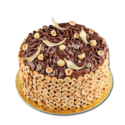 "Chocolate Hazelnut Cake (Concu) - Click here to View more details about this Product